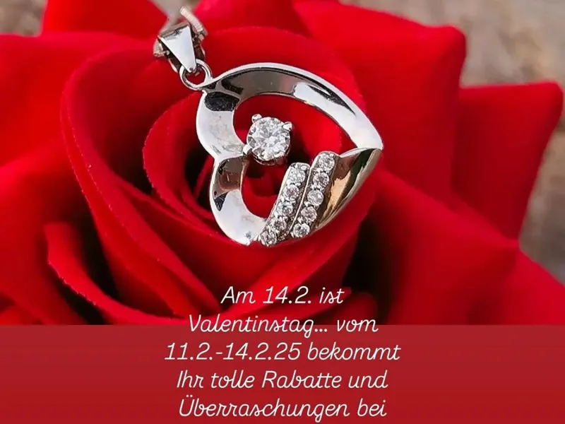 Valentinstag Angebote 2025