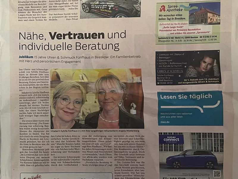 zeitungsartikel